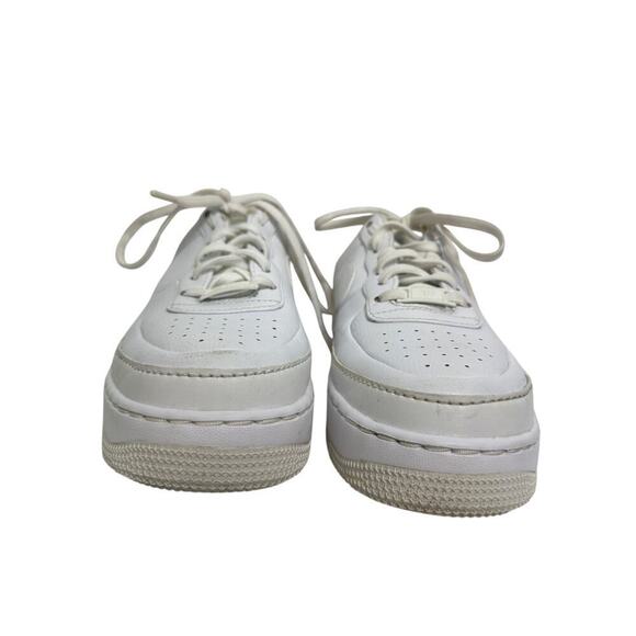 Nike 9.5 Women White Shoe Cream Jester XX Triple 2018 y2k 90s Streetwear Sneaker - Picture 3 of 14